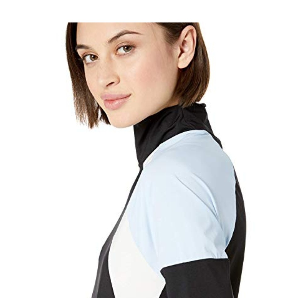 Maaji Size M Colorblock Active Wear Top - image 2